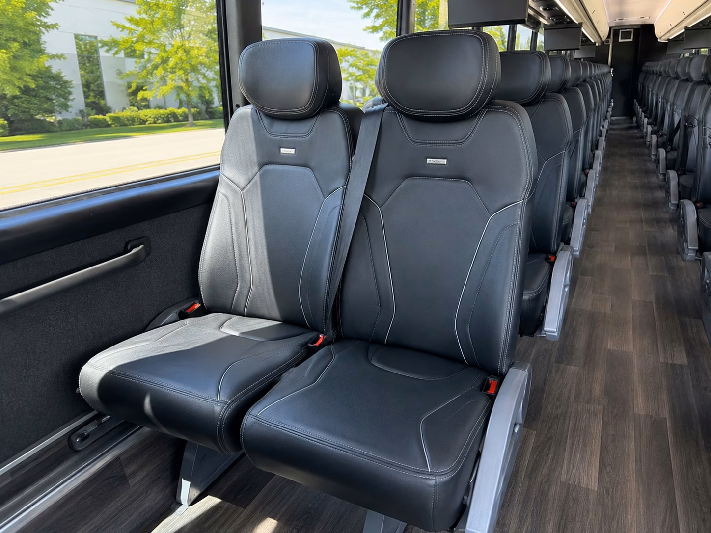 charter bus rentals for lakewood wedding venues