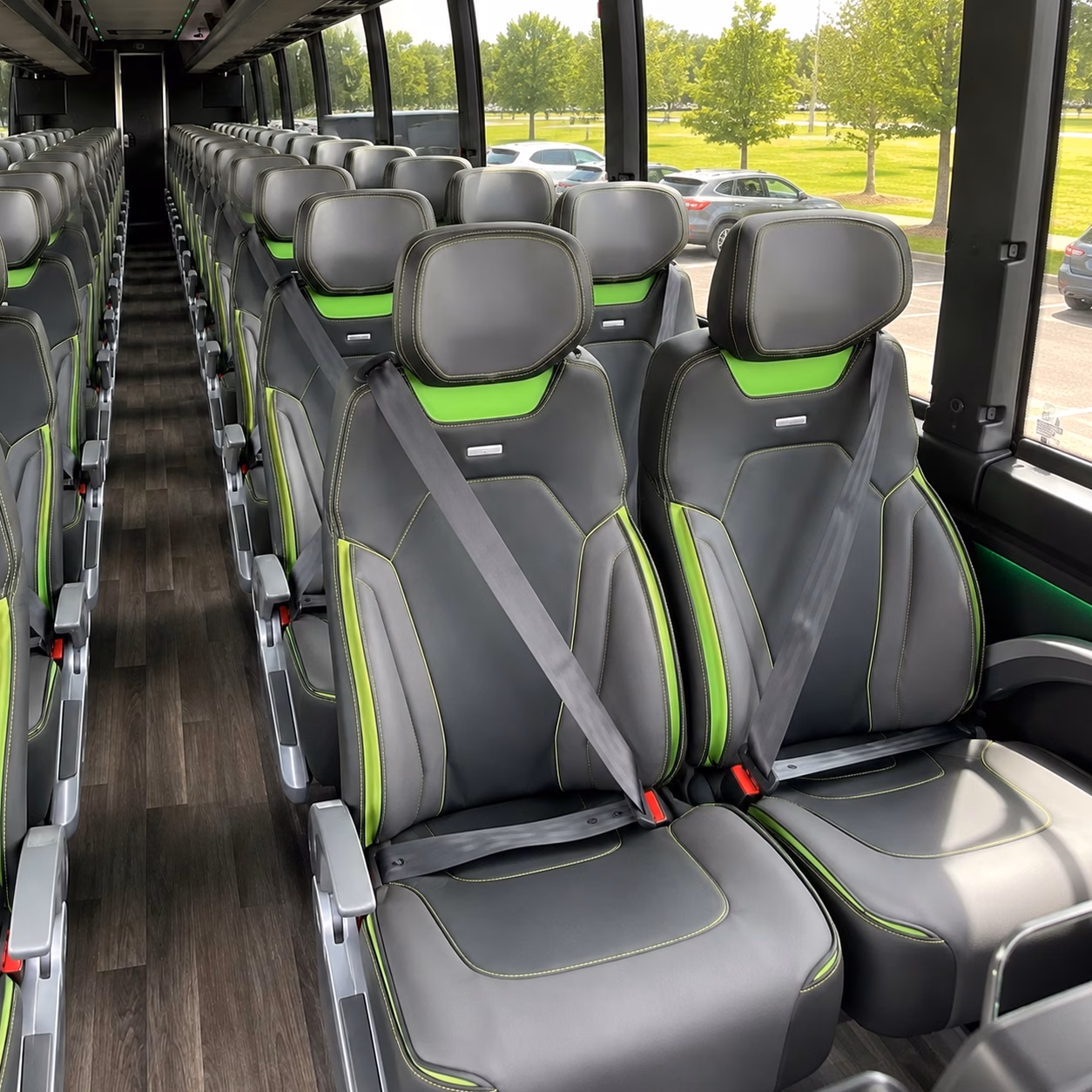 employee shuttle services in lakewood