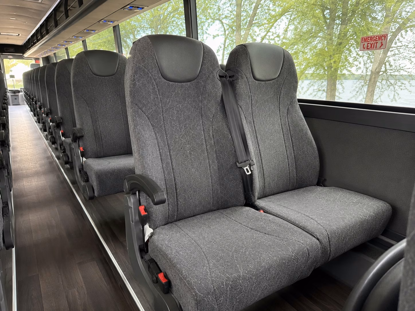 how the day of the week changes bus rental costs in lakewood california