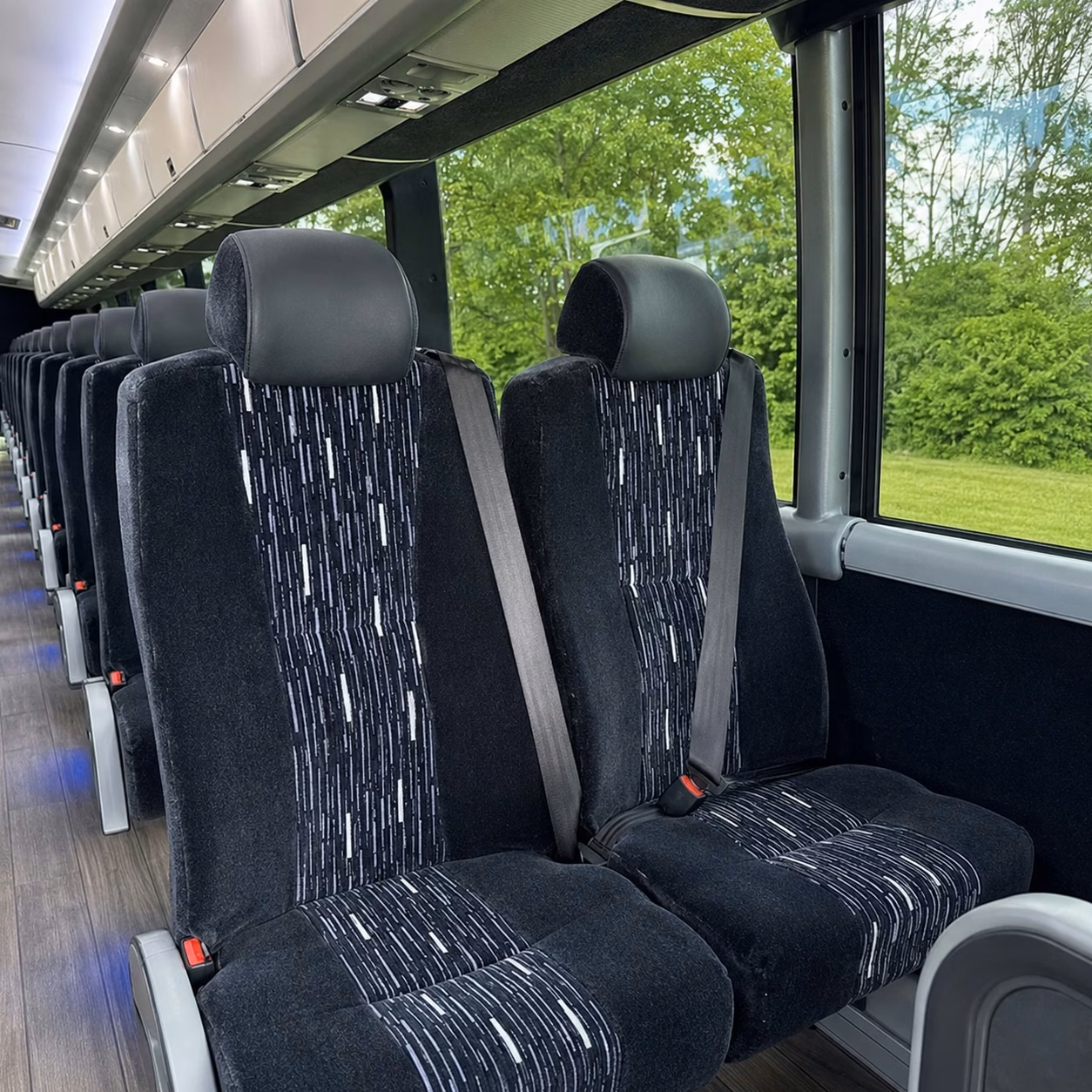 how time of year and peak seasons affect lakewood charter bus rental rates