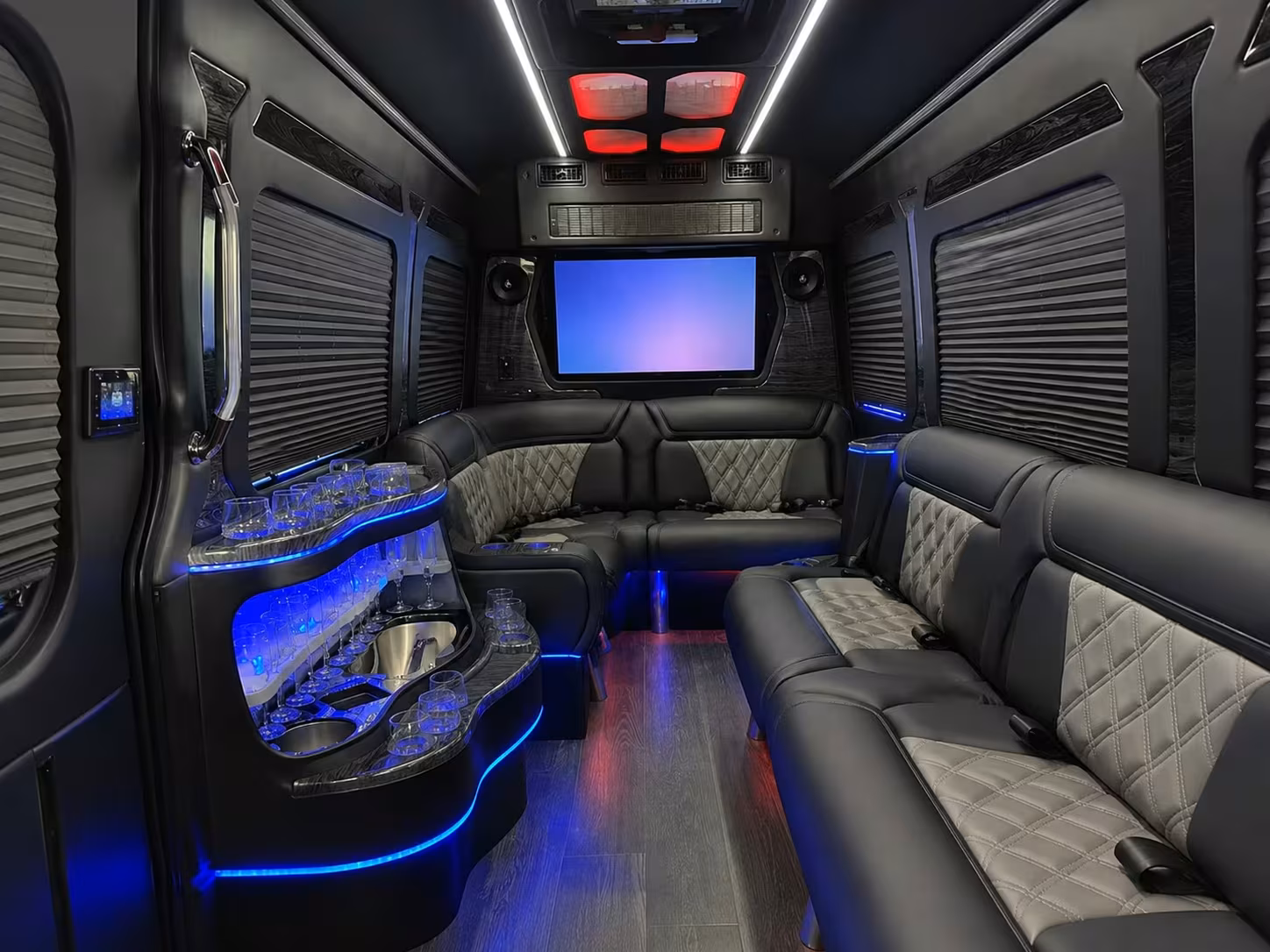 lakewood after prom shuttle buses for the whole night