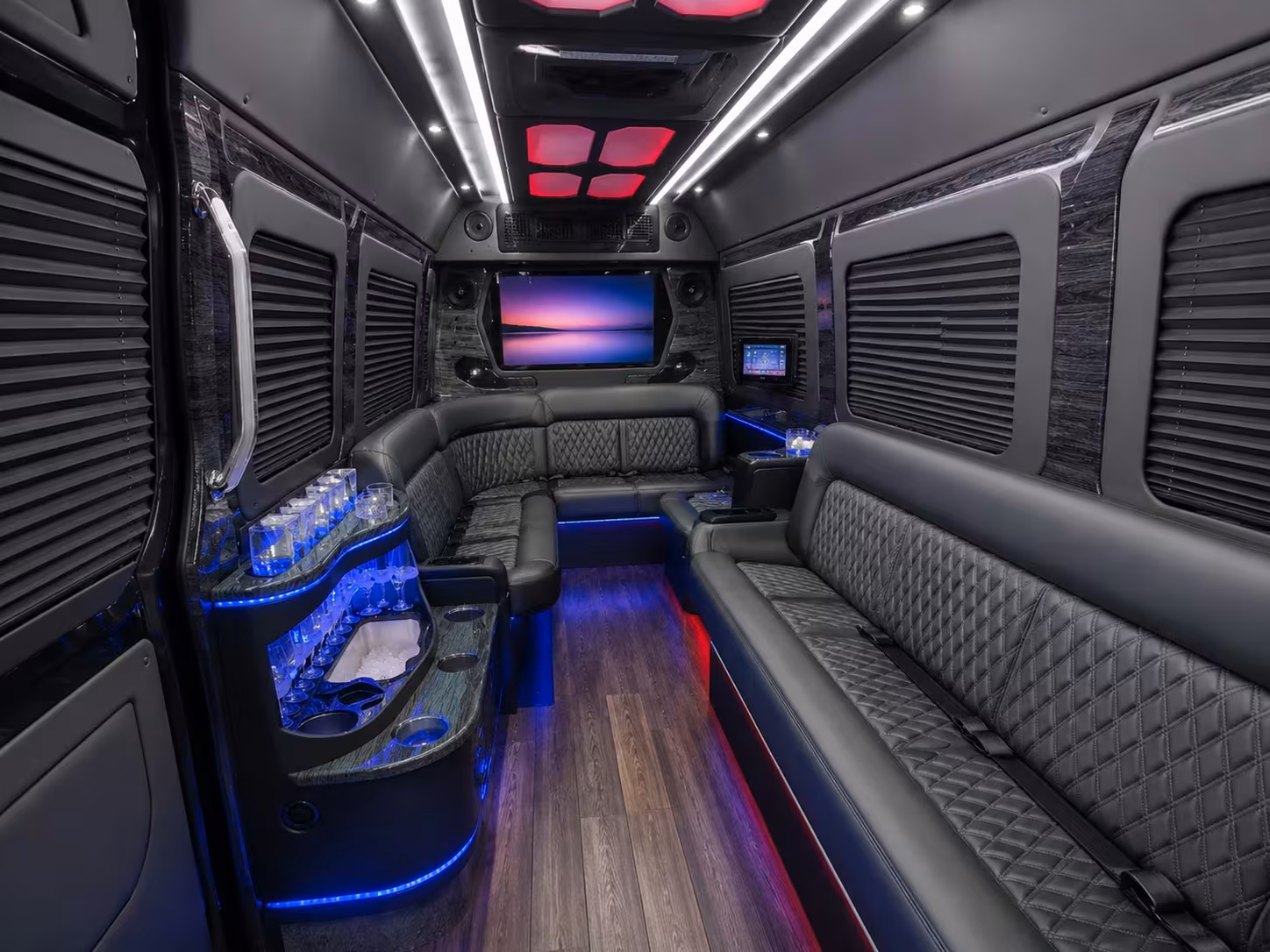 lakewood airport shuttle buses and long distance government trips