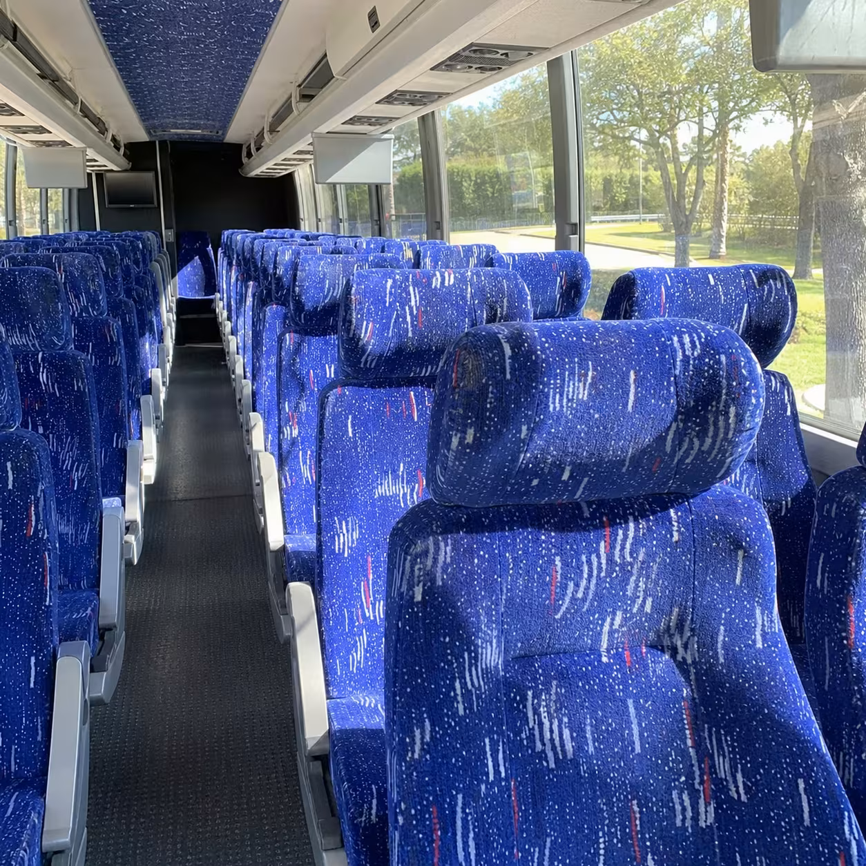 lakewood airport transfer charter bus rentals