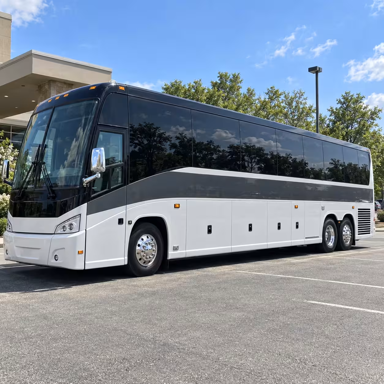 lakewood bus rentals for day trips to museums and nature sites