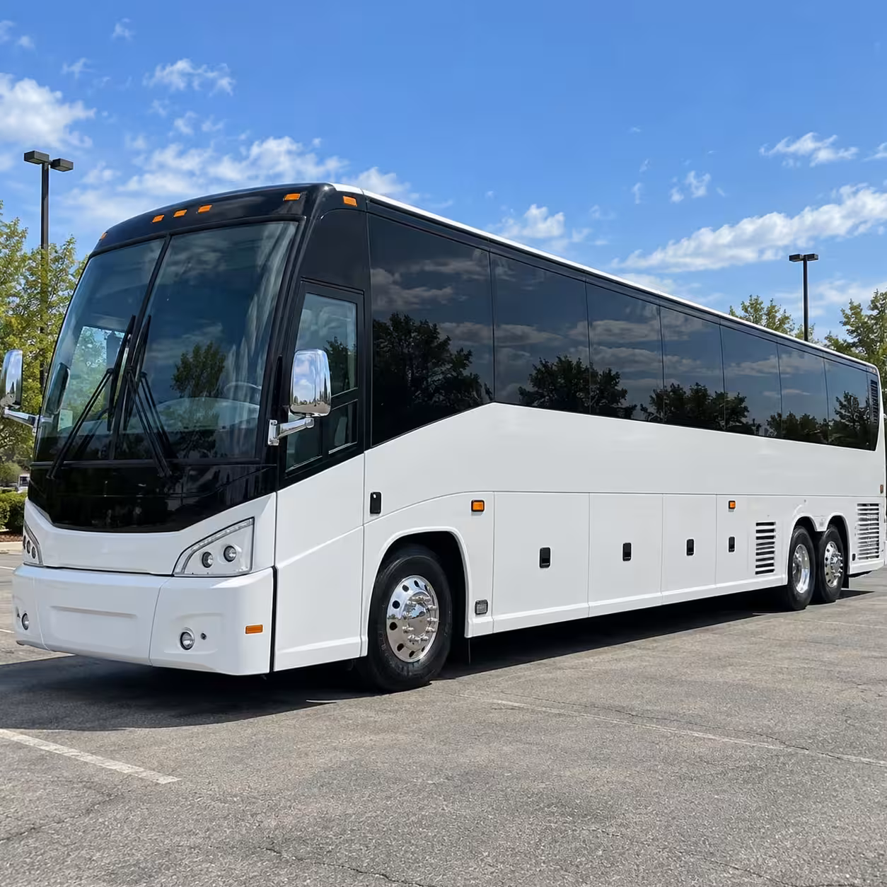 lakewood charter bus rentals for large prom and school groups