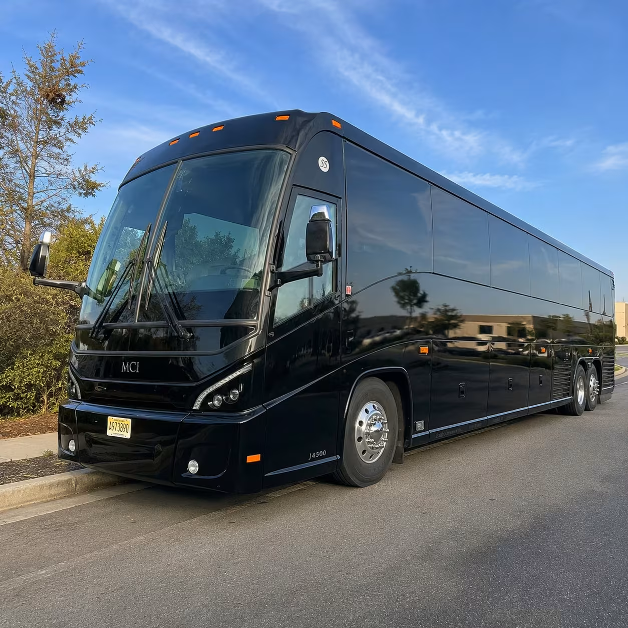 lakewood charter bus rentals for las vegas group trips