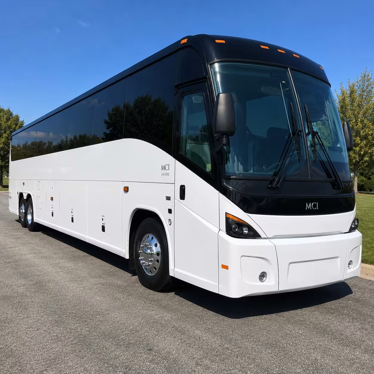 lakewood charter bus rentals to angel stadium and honda center