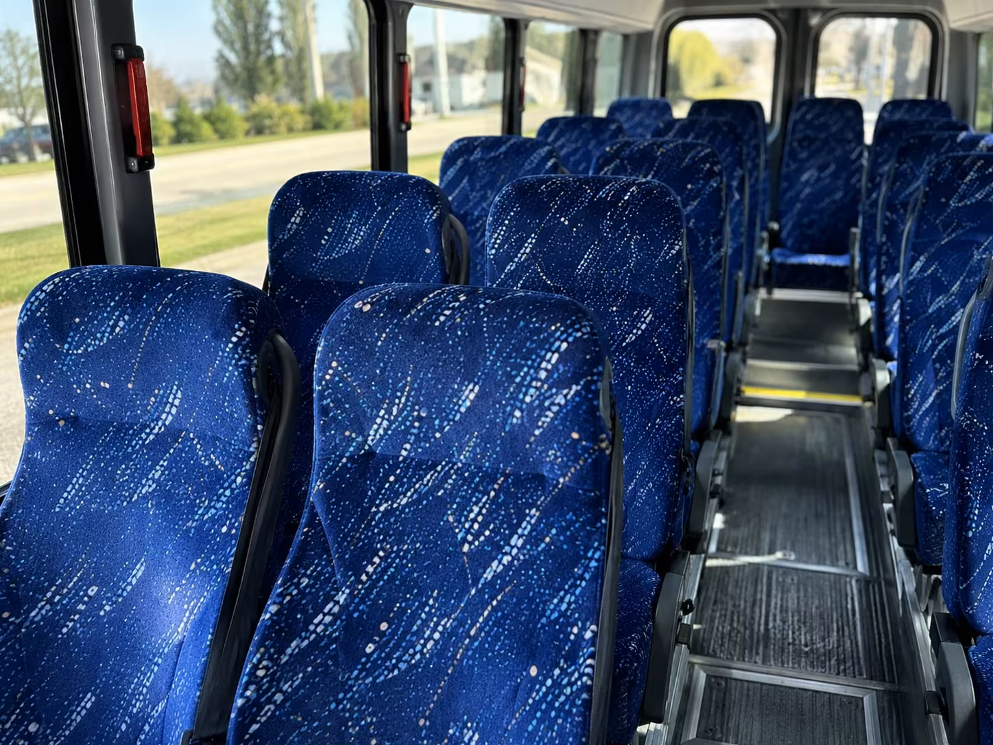 lakewood concert bus rentals