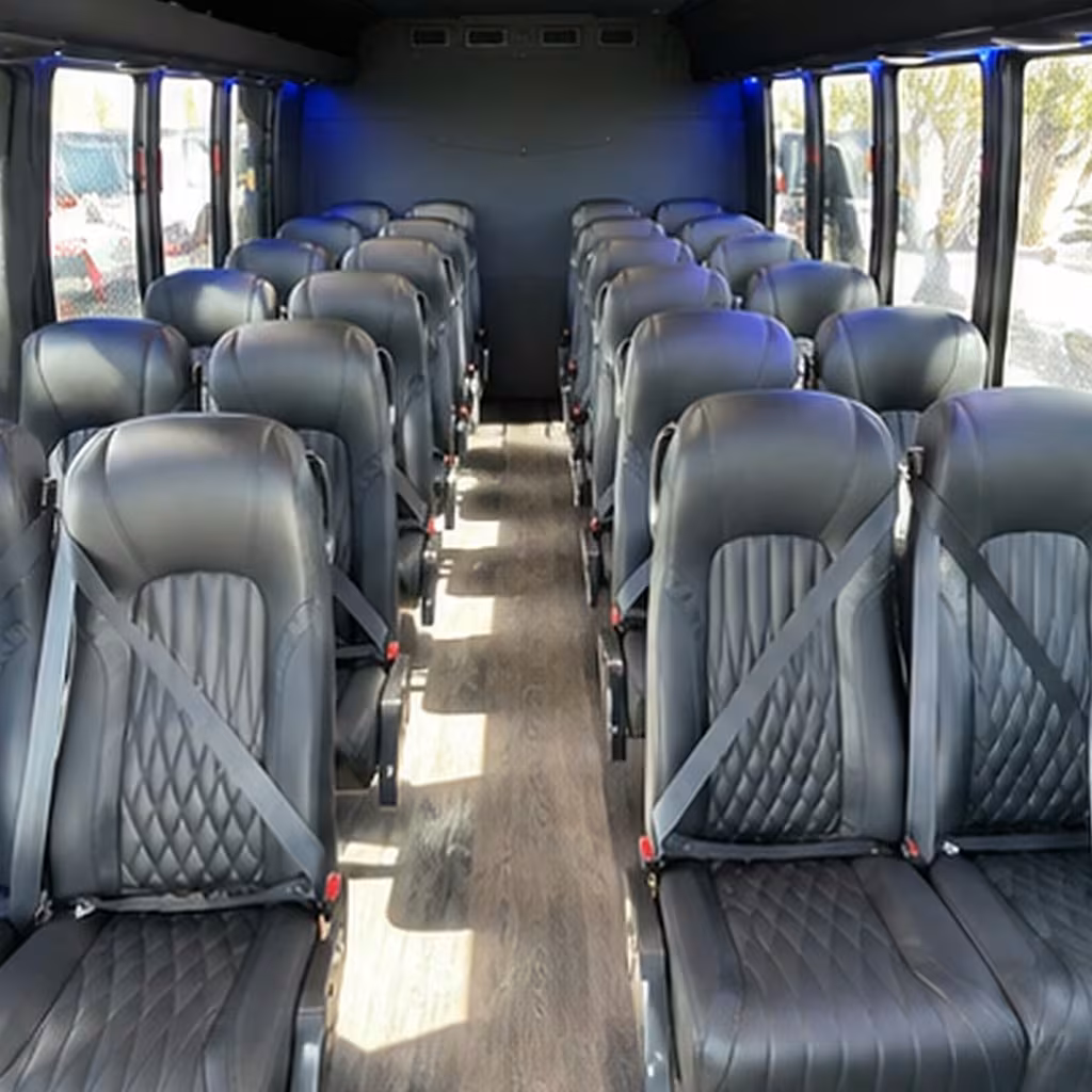 lakewood religious group bus rentals