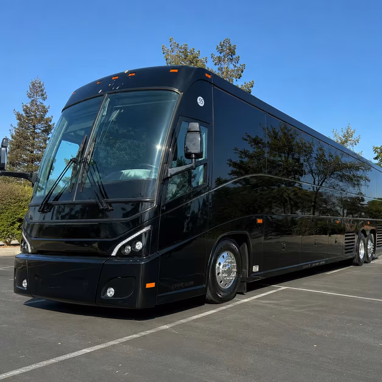 lakewood sports team and fan group charter bus rentals