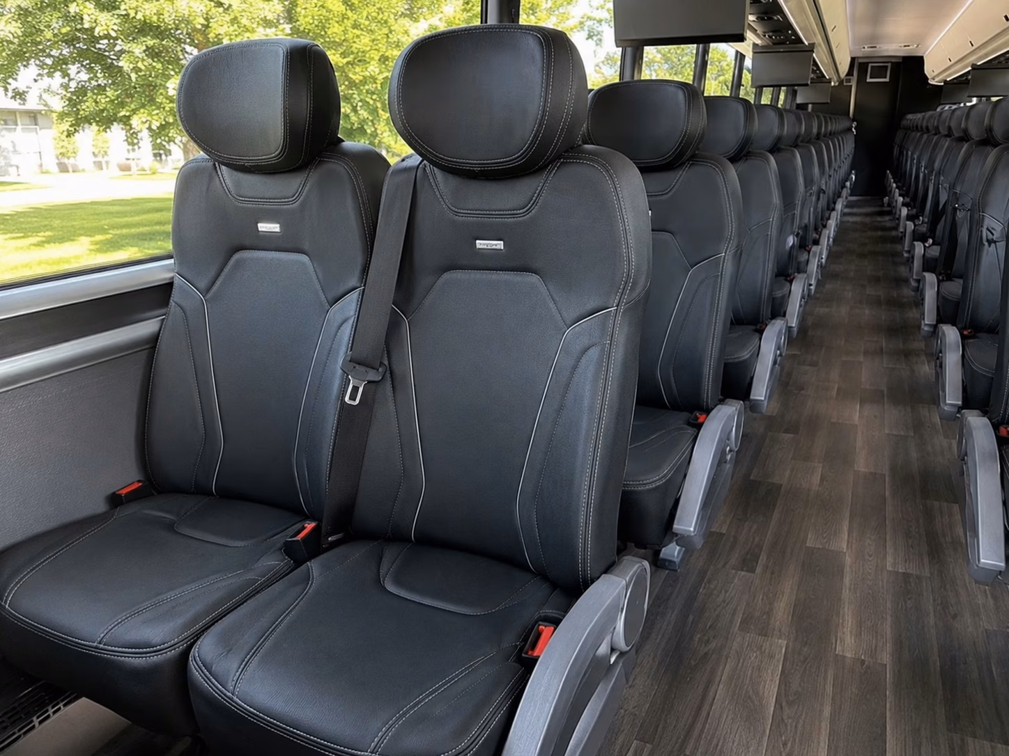 lakewood wedding shuttle buses for out of town hotel guests