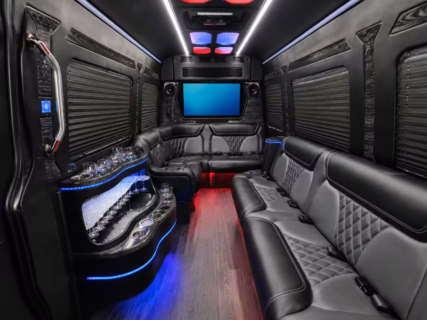 multi stop field trip transportation from lakewood to santa ana