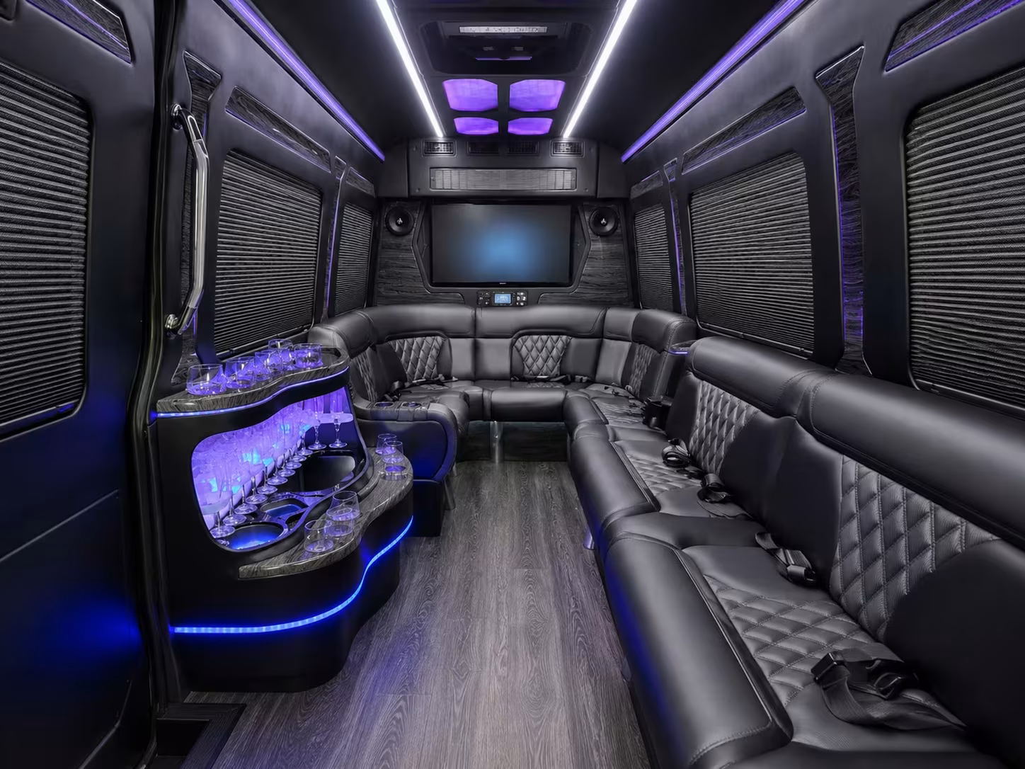 multi venue concert weekend transportation from lakewood