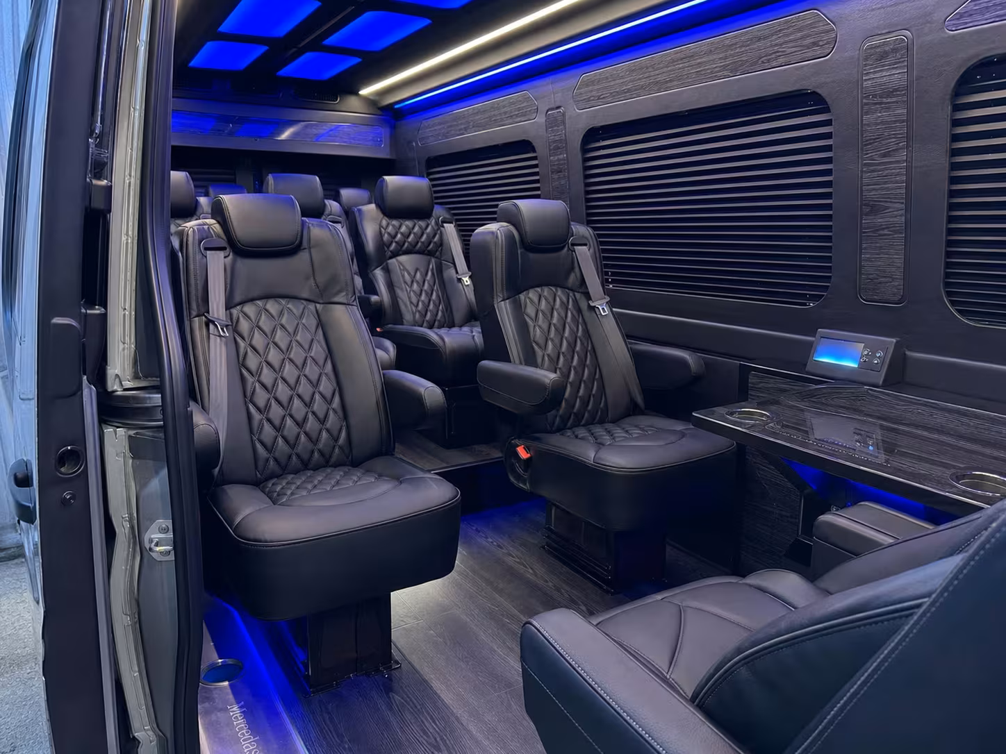 sprinter van transportation for groups and events across lakewood