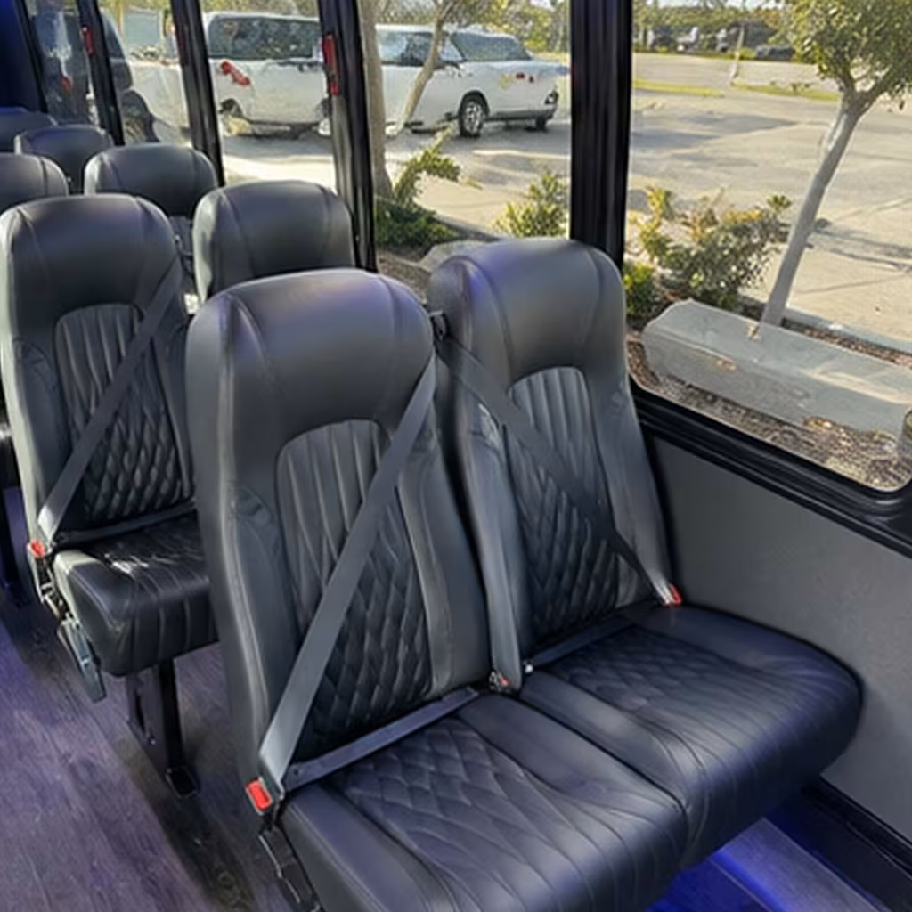 wedding shuttle services transportation in lakewood